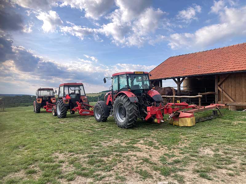 Farma s dlouholetou tradicí a zkušenostmi